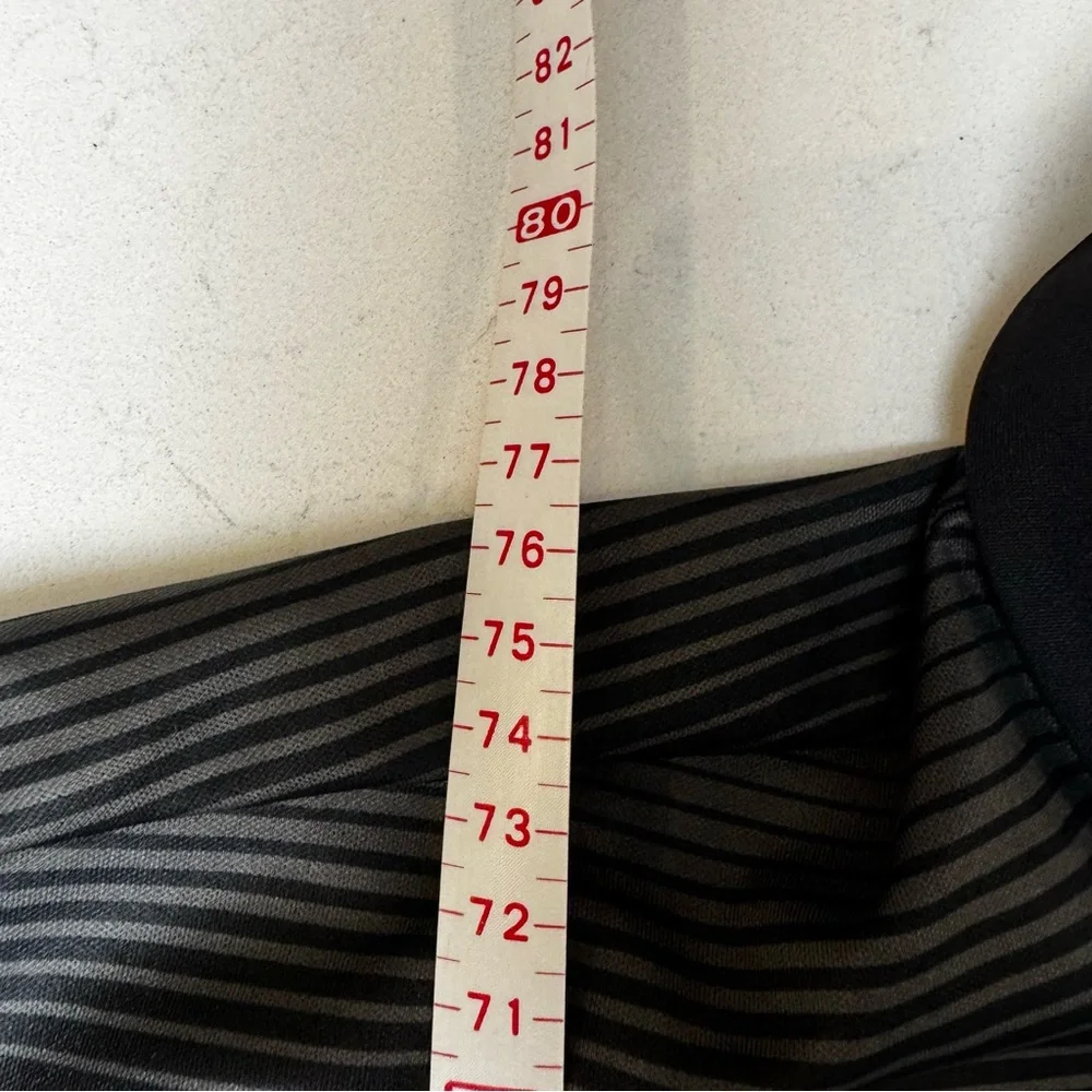 Storm Men's Charcoal Striped Polo Shirt - Picture 6 of 7